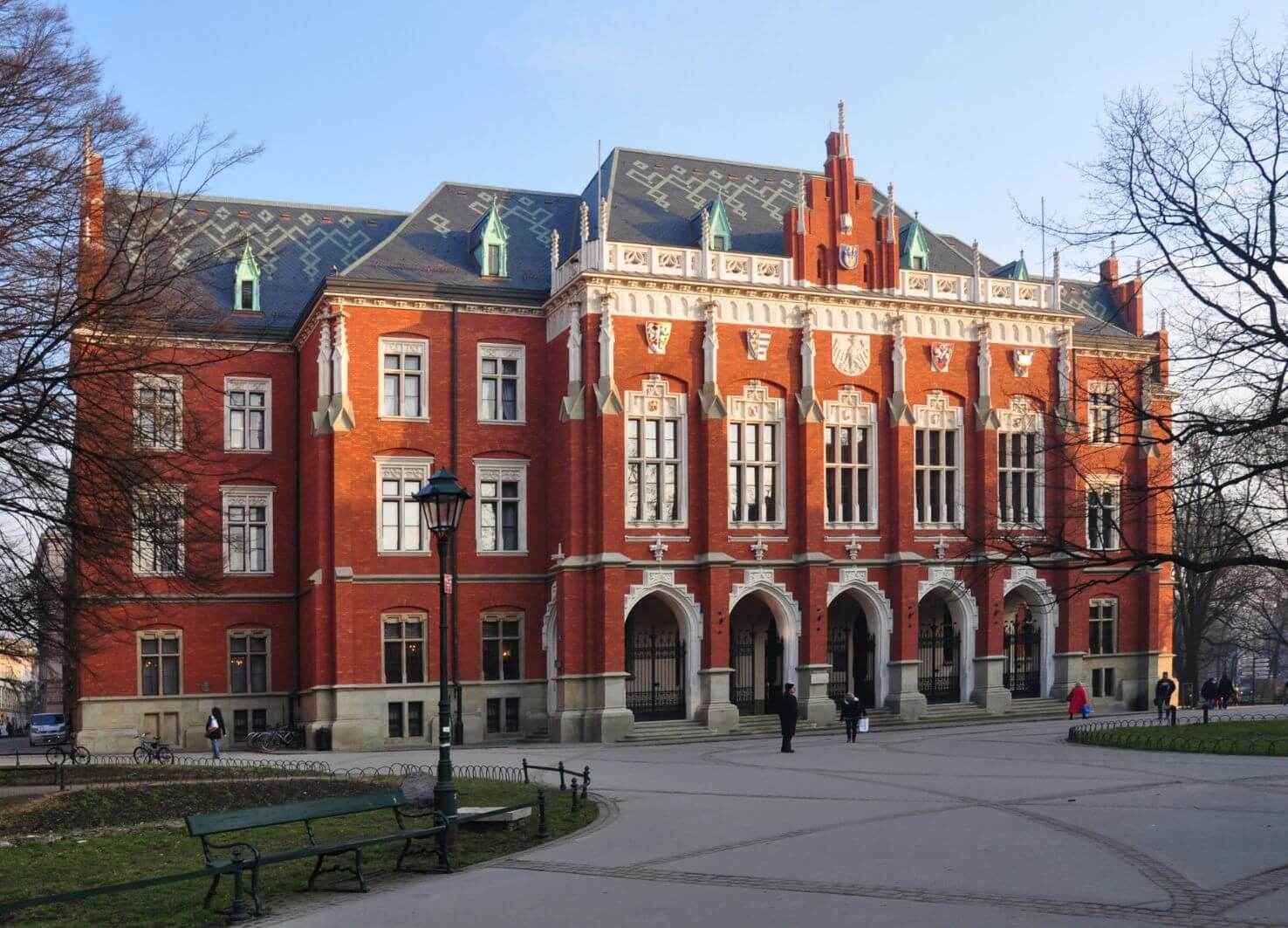 jagellonian university krakow old town