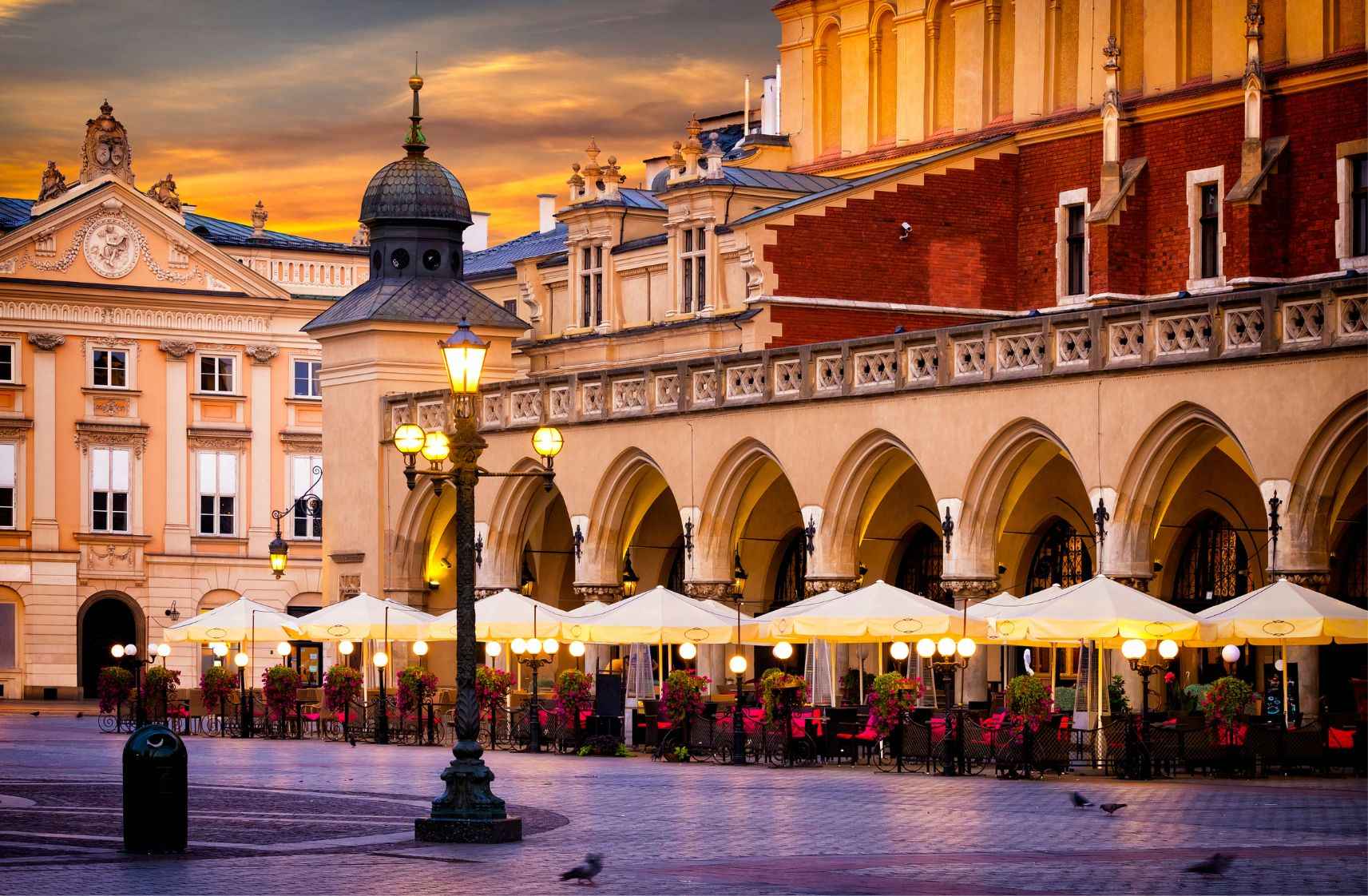 Sukiennice cloth hall 
