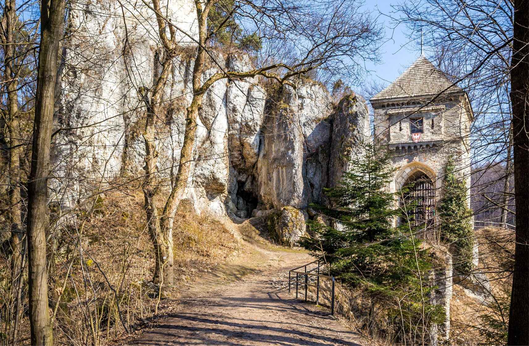 The Trail of the Eagles' Nests ojcow 