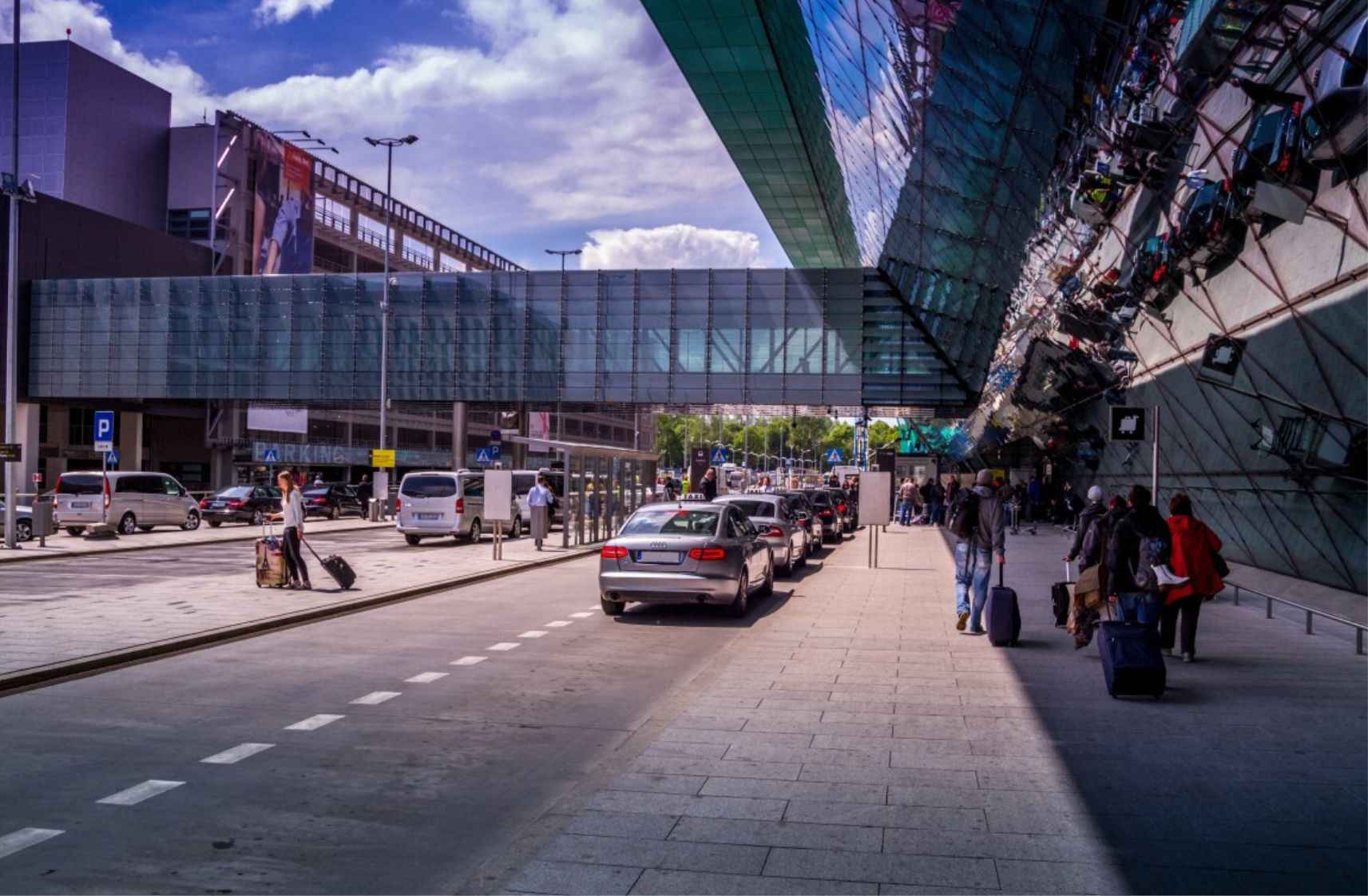 Airport Kraków–Balice (The John Paul II International Airport)