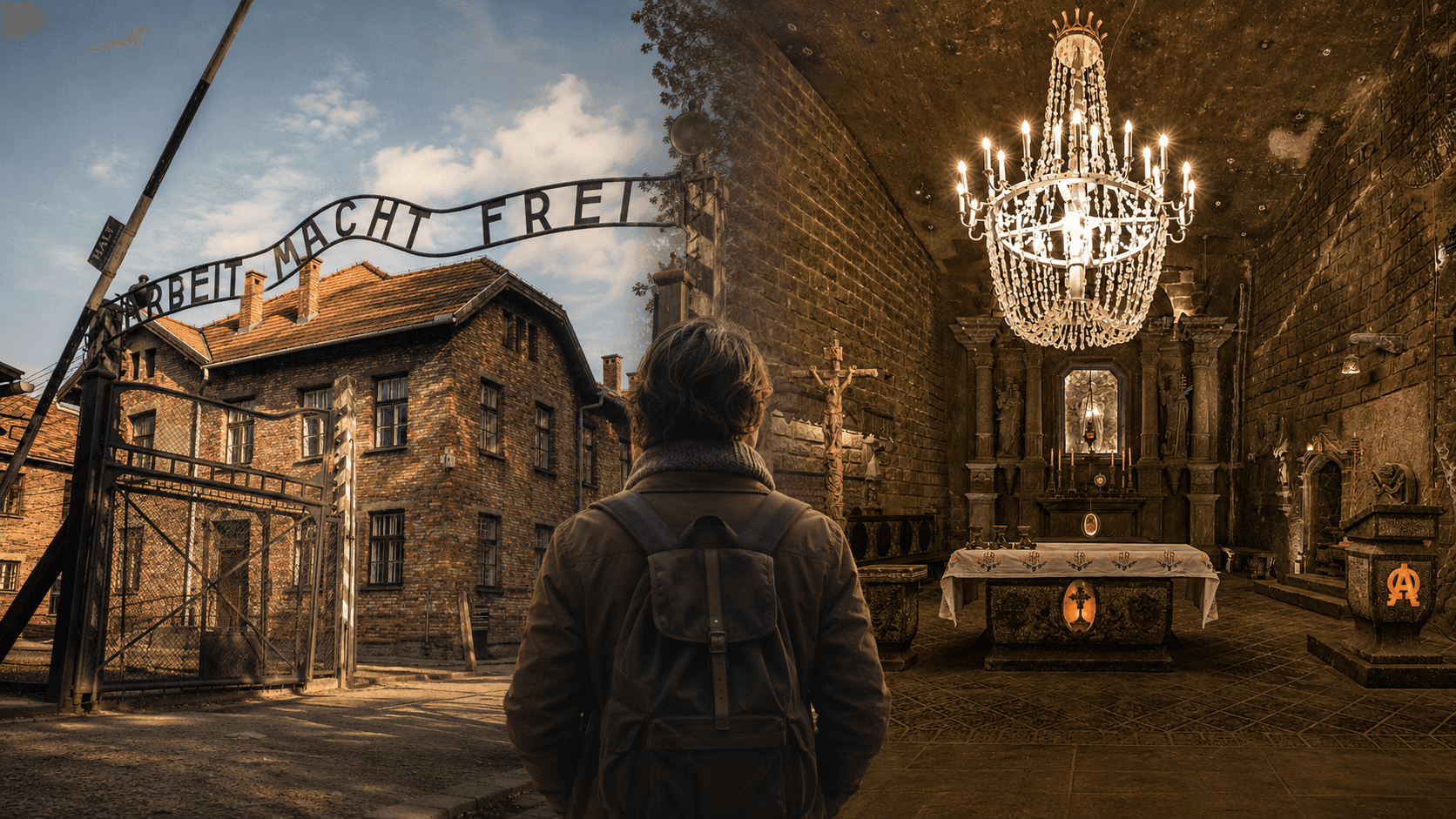 Auschwitz and Wieliczka in One Day from Krakow