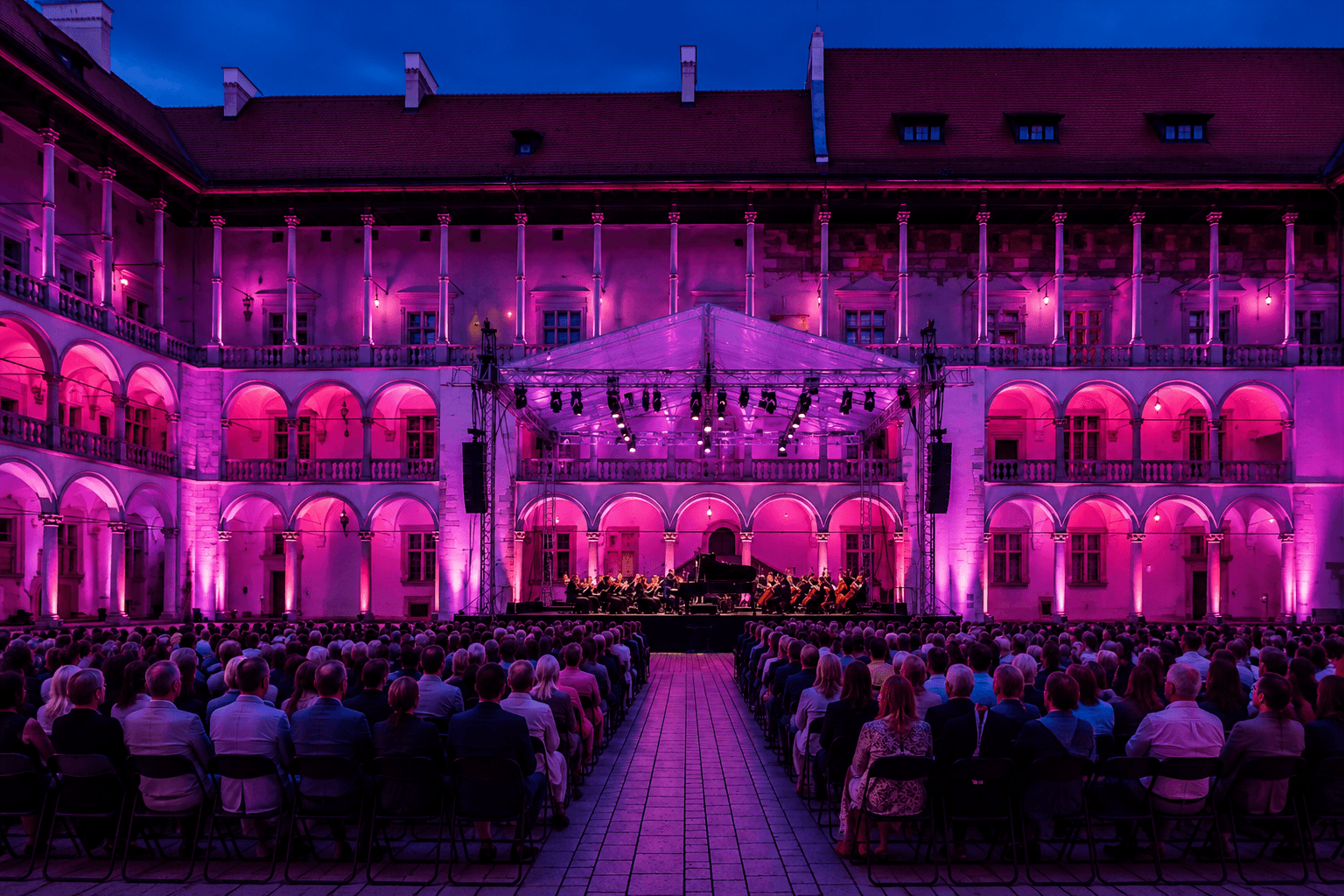 Wawel at Dusk 2026 – Summer Festival at Wawel Castle