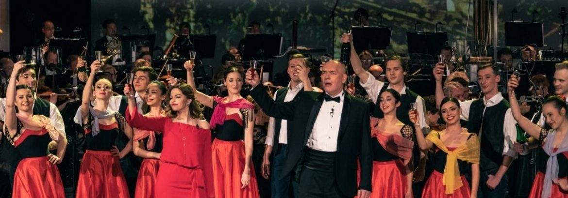 New Year's concerts at the Krakow Opera