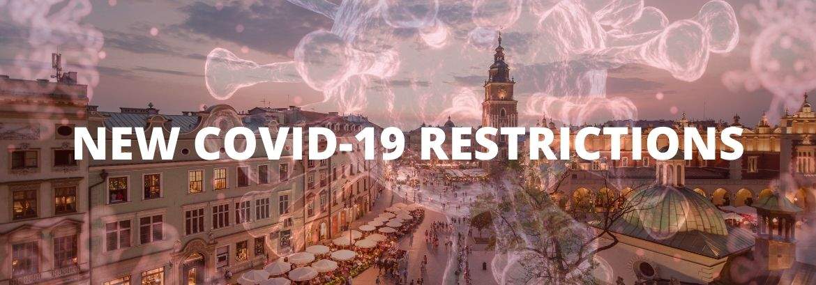 Important news for visitors and residents. The government introduces new covid restrictions
