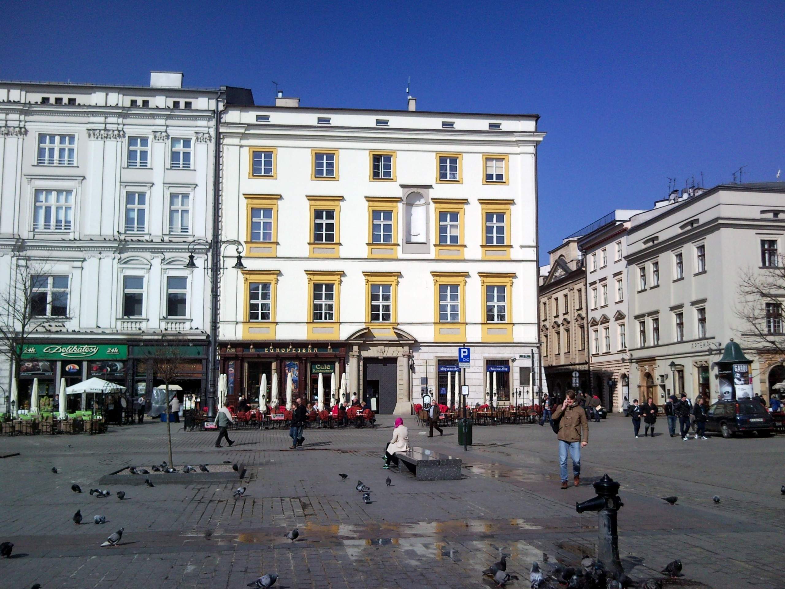 "Krakow from the beginning, without end" - a cycle of visiting the Krzysztofory Palace