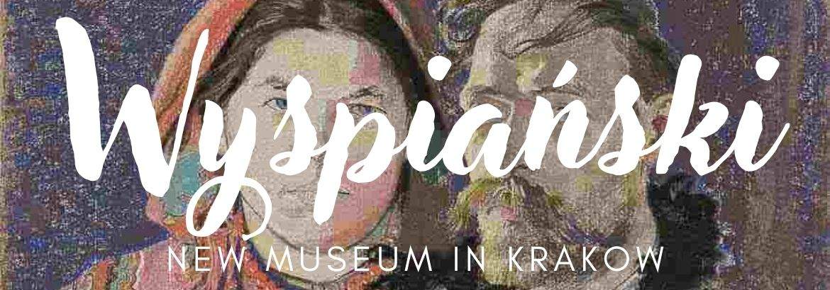 The Stanisław Wyspiański Museum. New museum in Krakow.