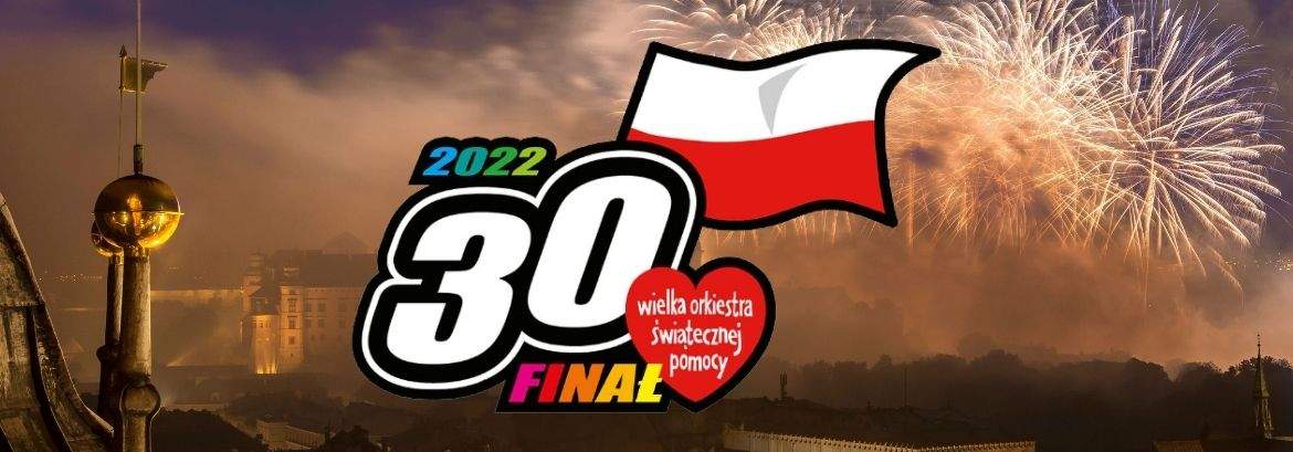 Krakow supports the Great Orchestra of Christmas Charity!