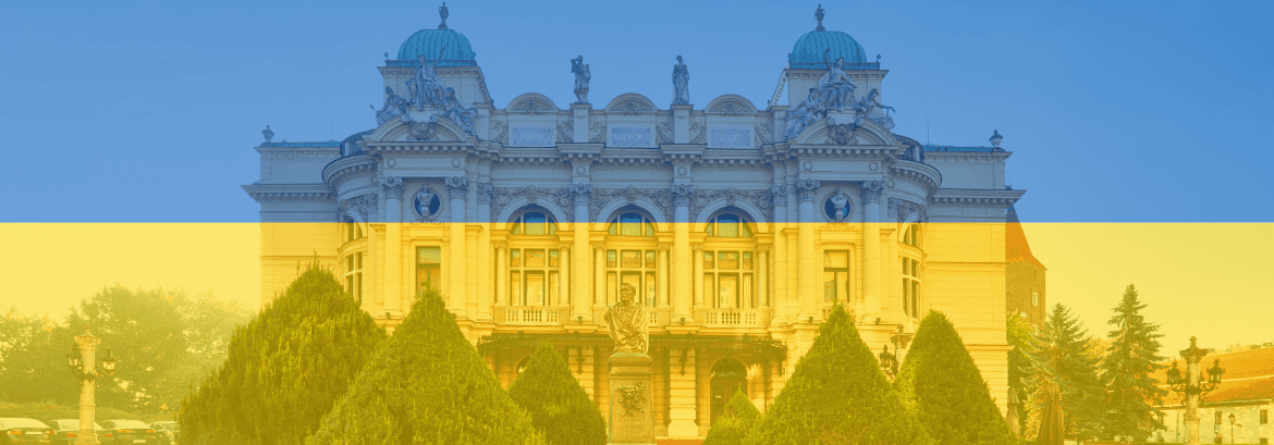 "In solidarity with Ukraine" concert. Sunday at the Słowacki Theater