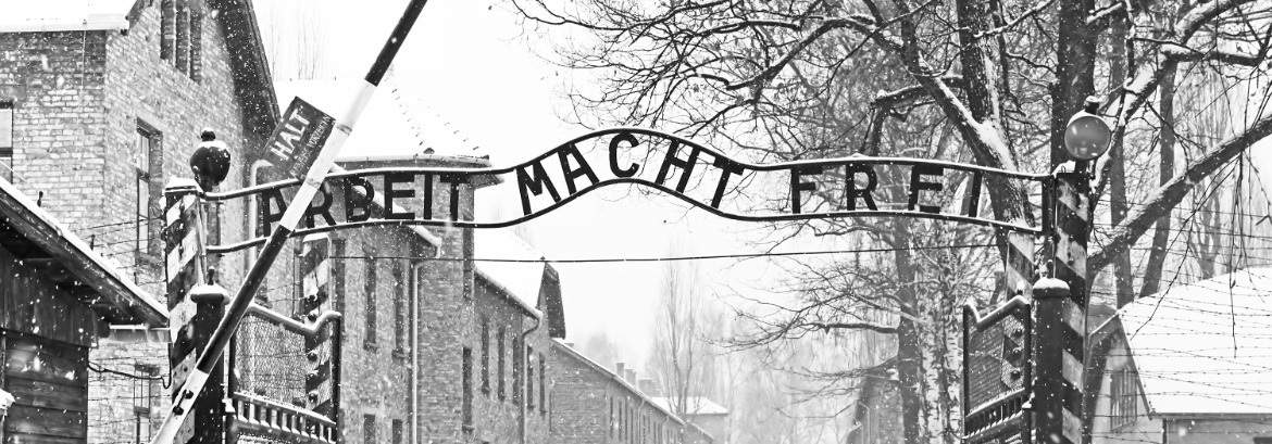 Arbeit macht frei – The Irony Etched in Iron