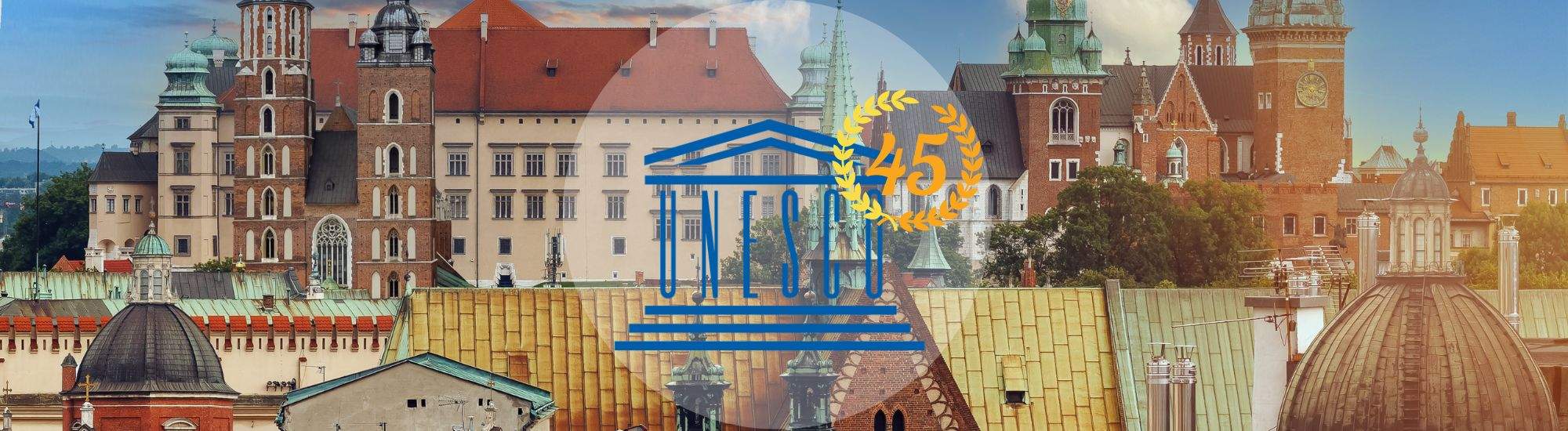 Kraków feirer 45-årsjubileet for UNESCOs verdensarvliste