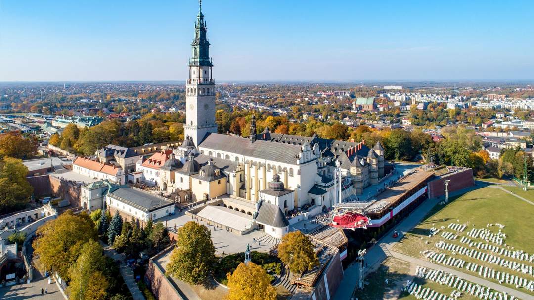  Klosterkyrkan Jasna Góra i Cz?stochowa