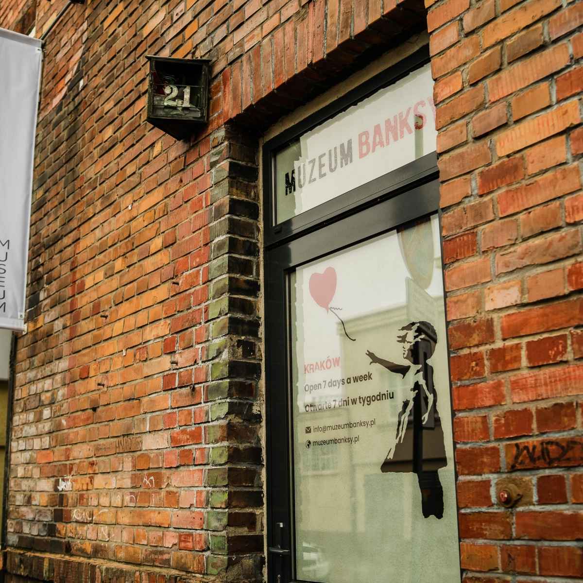 Banksy Museum in Krakow