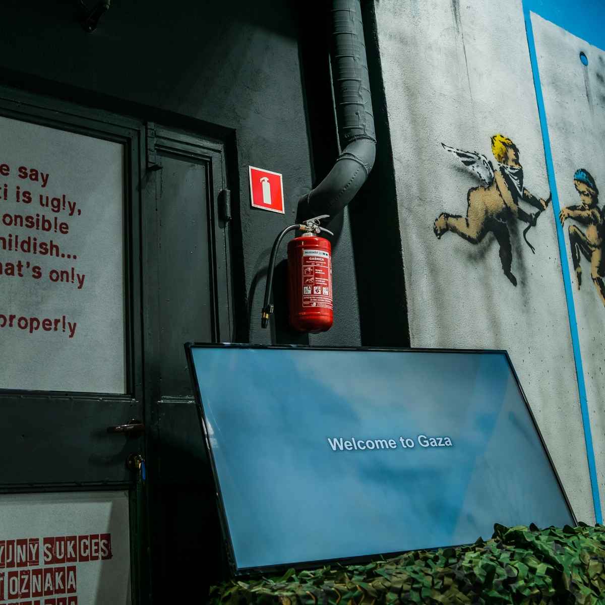 Banksy Museum in Krakow