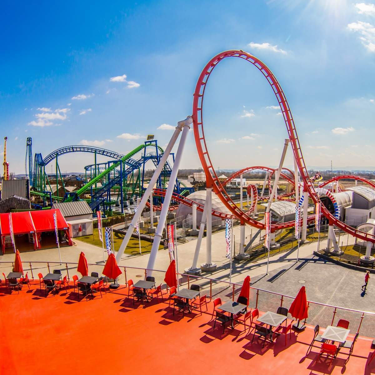 Energylandia: Tickets & Tours to the Largest Theme Park in Poland