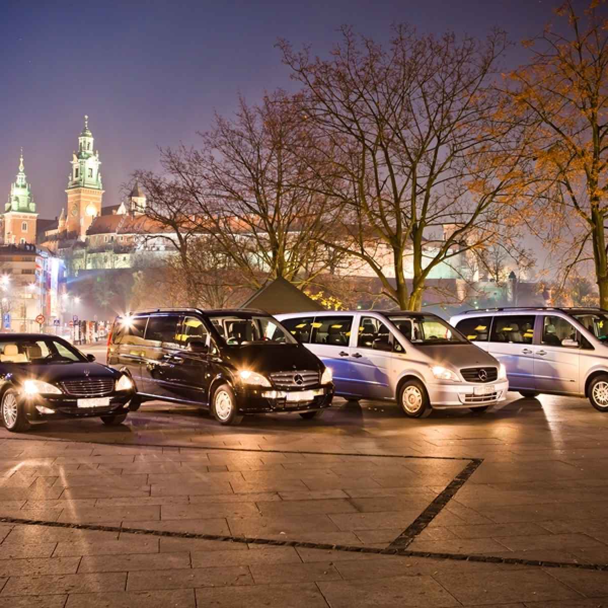 Krakow flåtepassasjertransport
