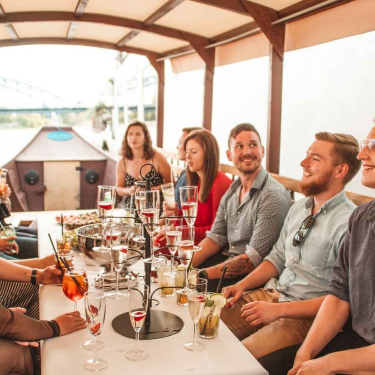 Krakow elvecruise på Vistula
