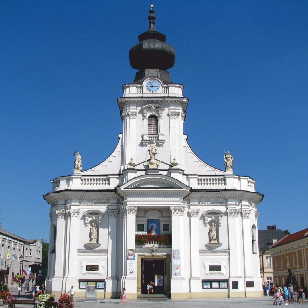 Kalwaria Zebrzydowska i Wadowice – rodzinne miasto papieża Jana Pawła II
