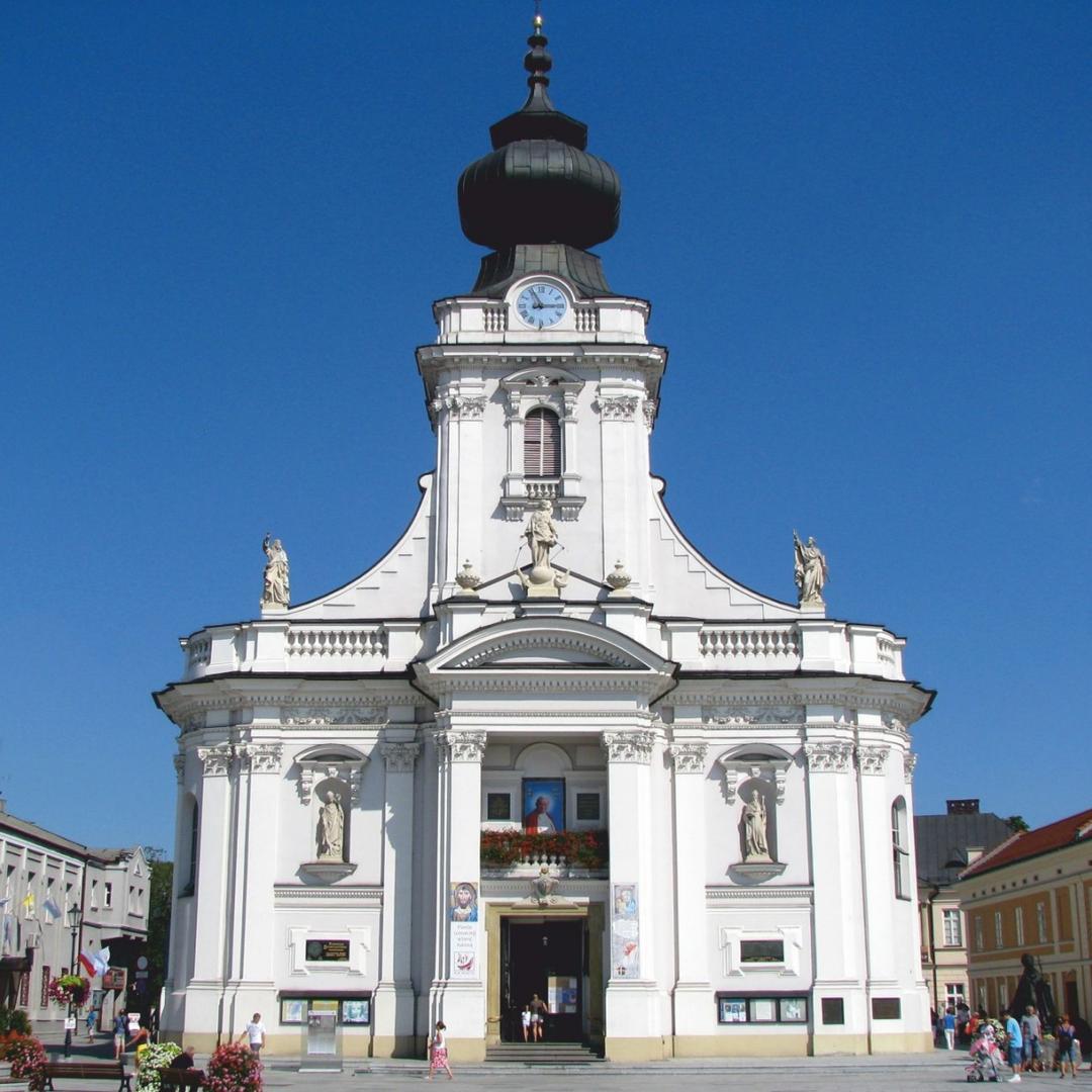 Kalwaria Zebrzydowska and Wadowice – home town of Pope John Paul II