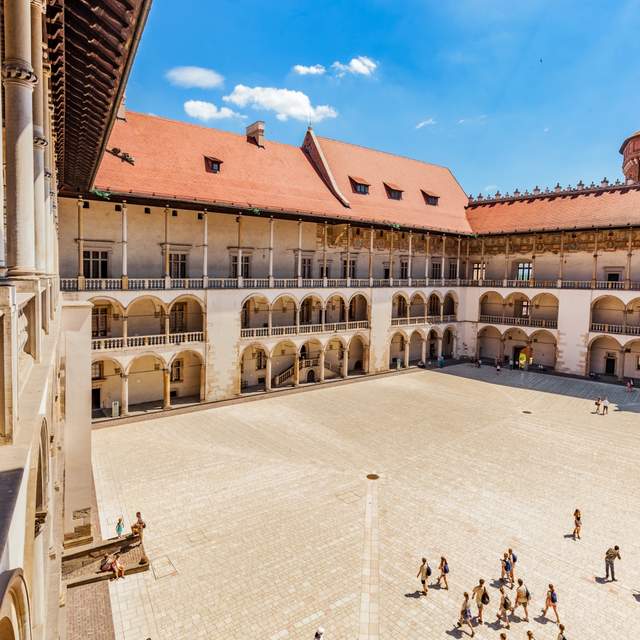 Colina de Wawel - tour con audioguía