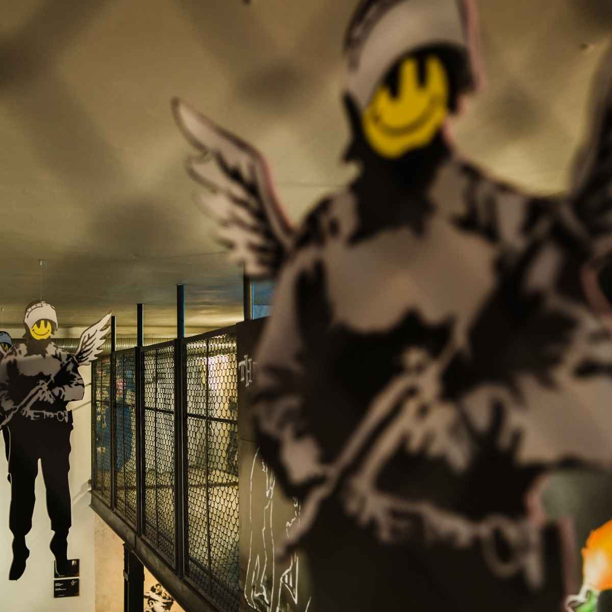 Banksy Museum in Krakow