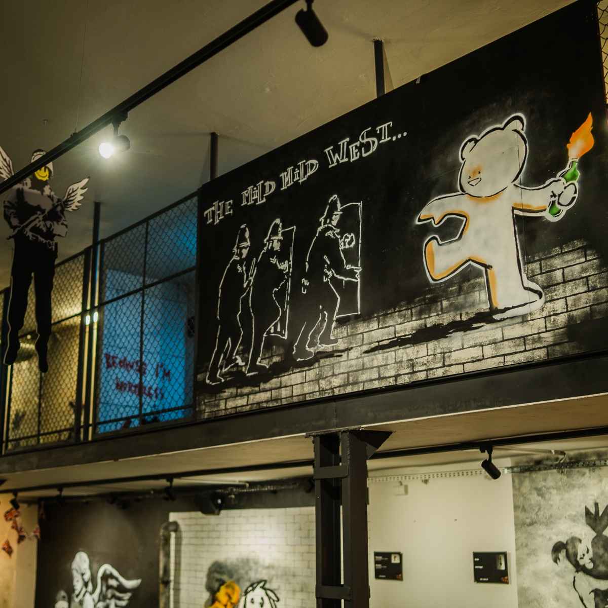 Banksy Museum in Krakow
