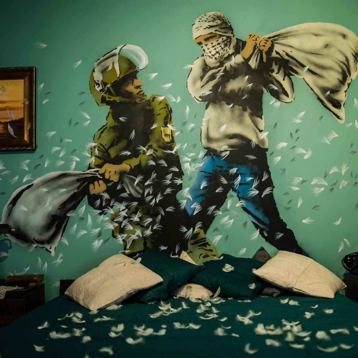 Banksy Museum in Krakow