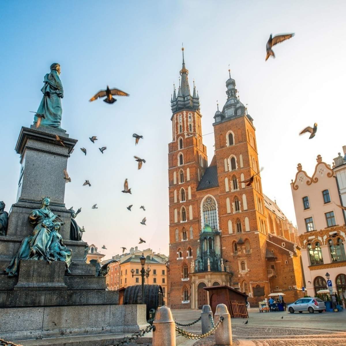 Excursiones a pie por Cracovia