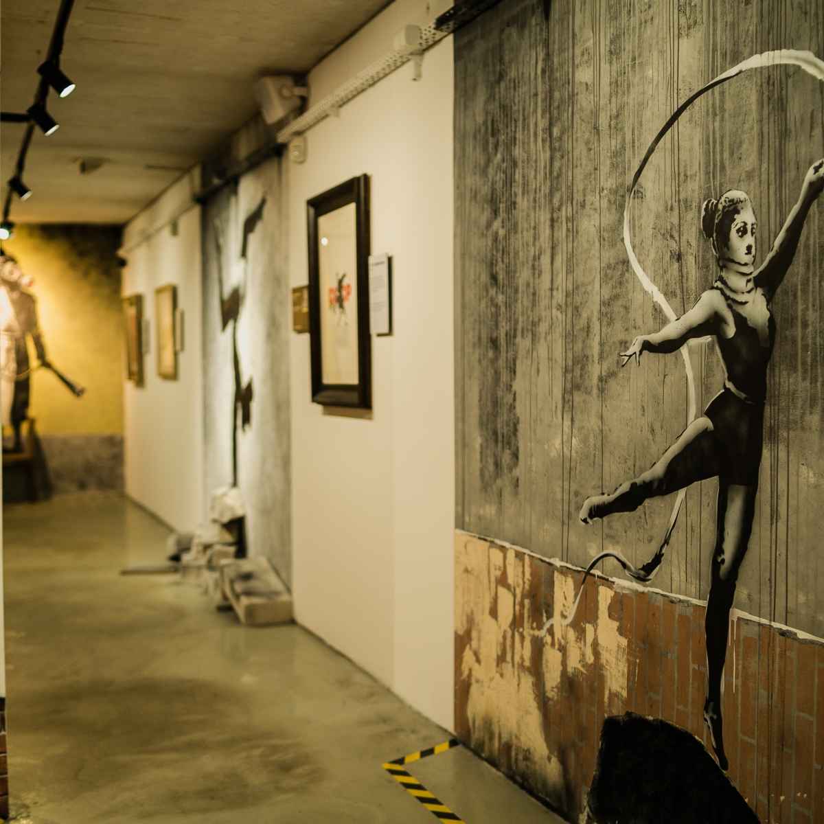 Banksy Museum in Krakow