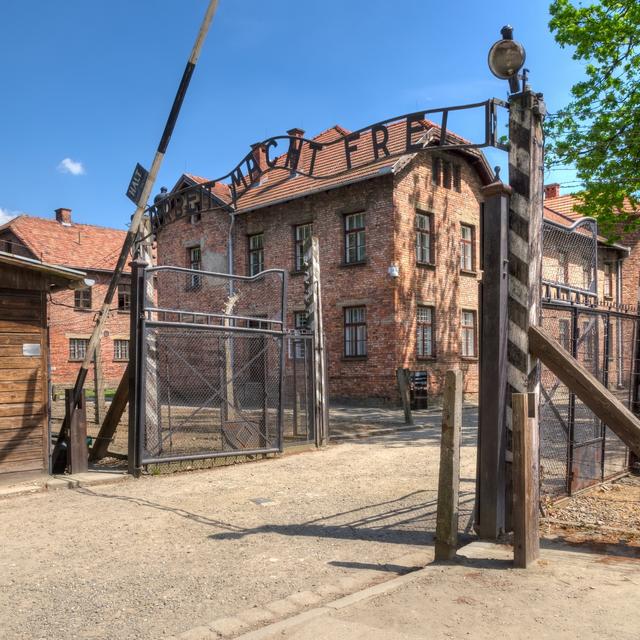 Auschwitz Birkenau – transport