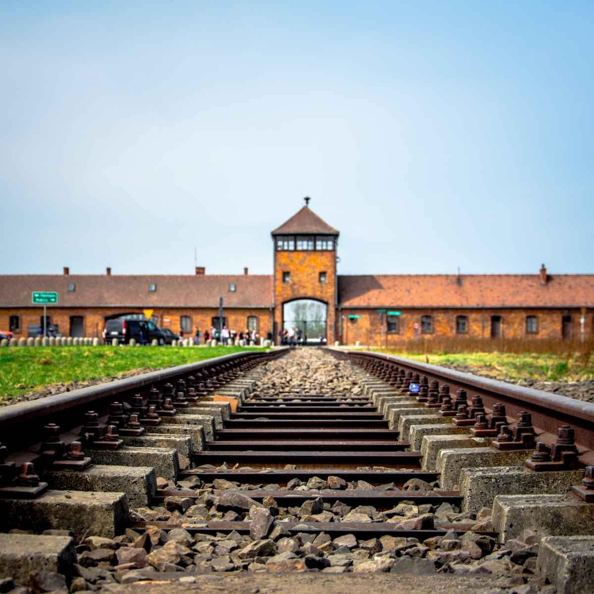 Tur til dødsporten i Birkenau fra Krakow