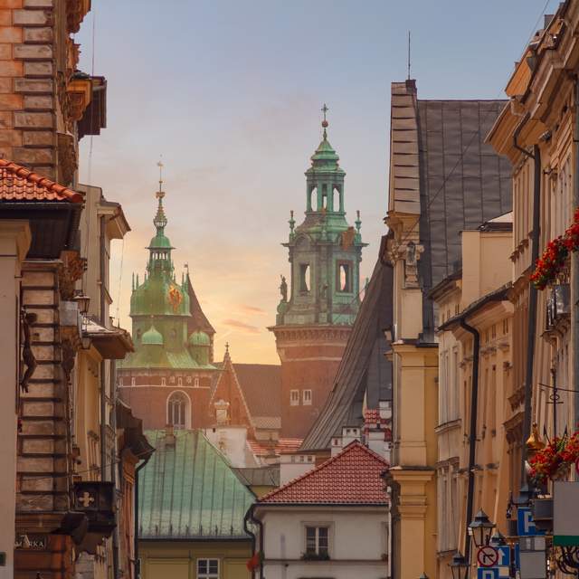 Walking tours of Kraków