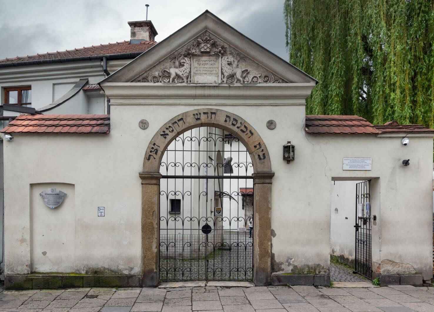 Kazimierz Krakow Jewish Quarter Cemetery