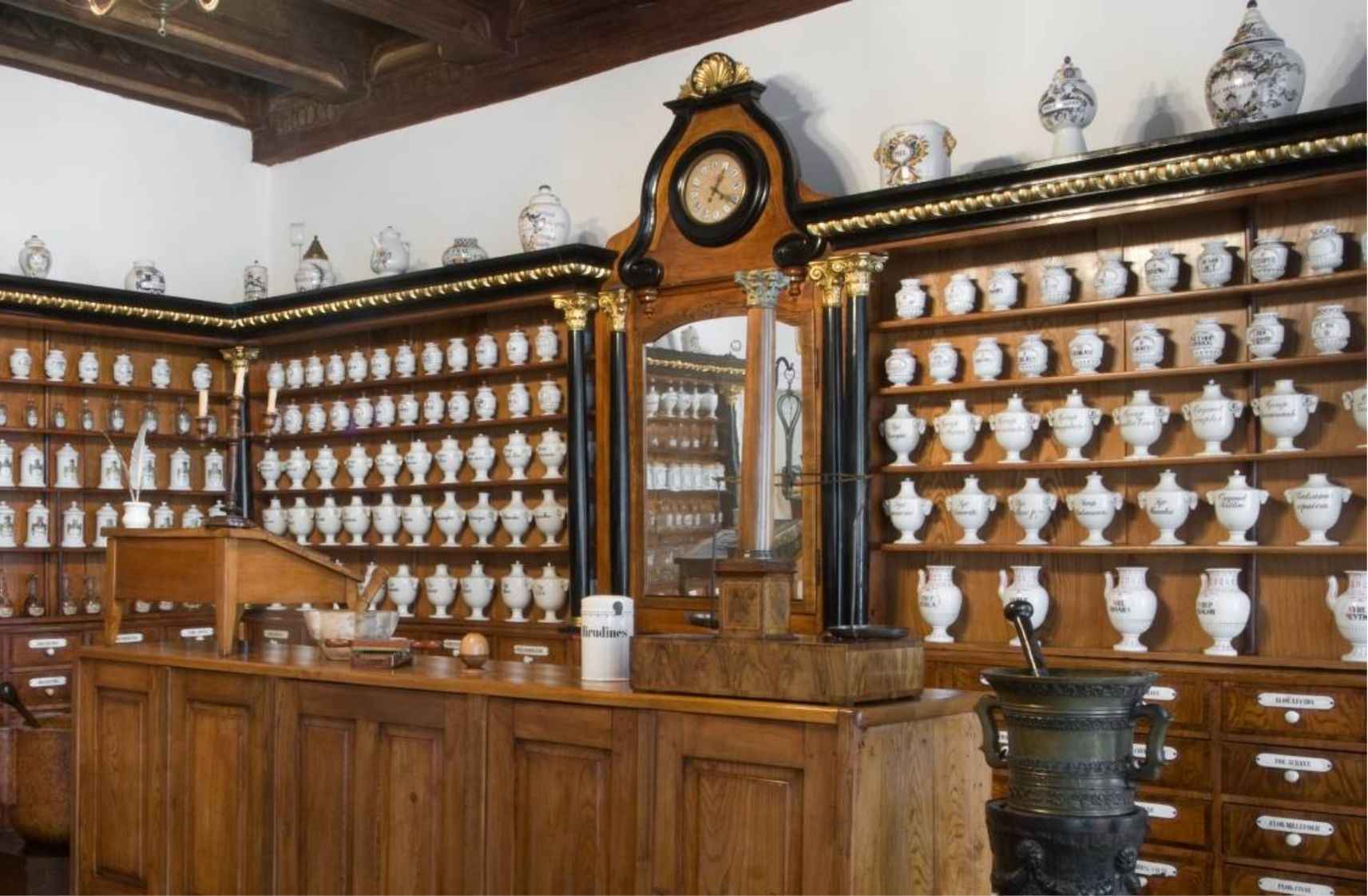 Museum of Pharmacy in Krakow