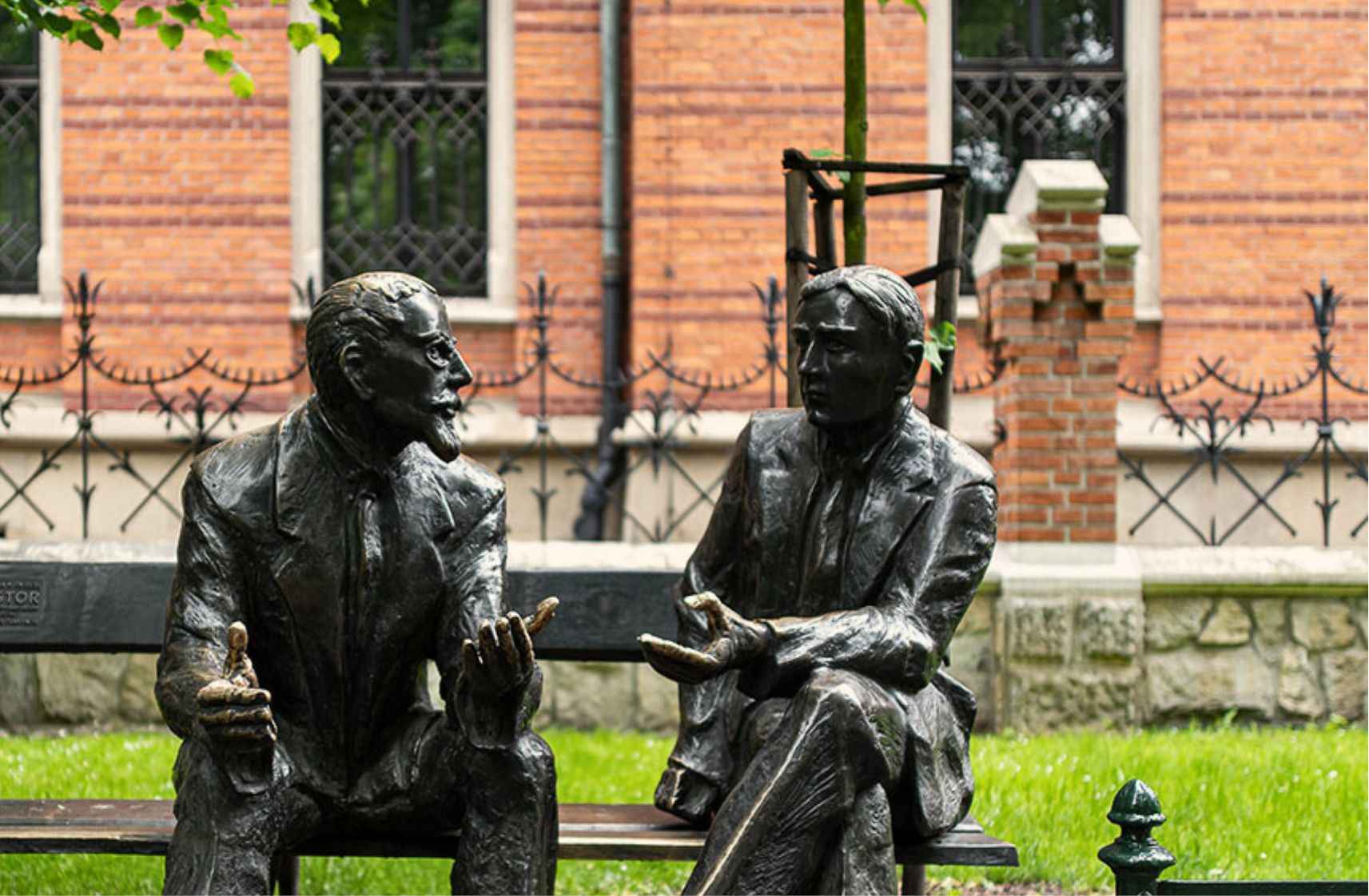 Krakow Planty Park