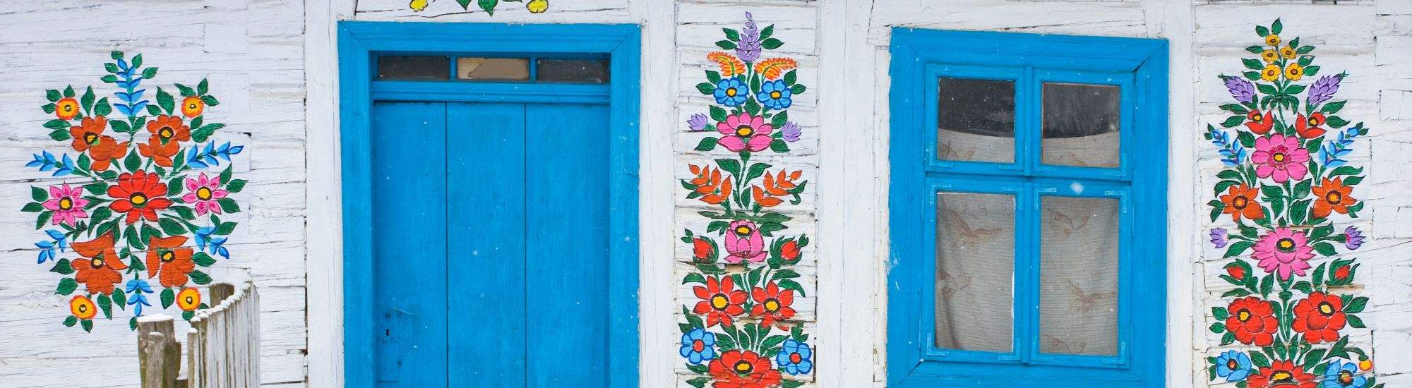 Zalipie – Poland’s Most Colorful Village