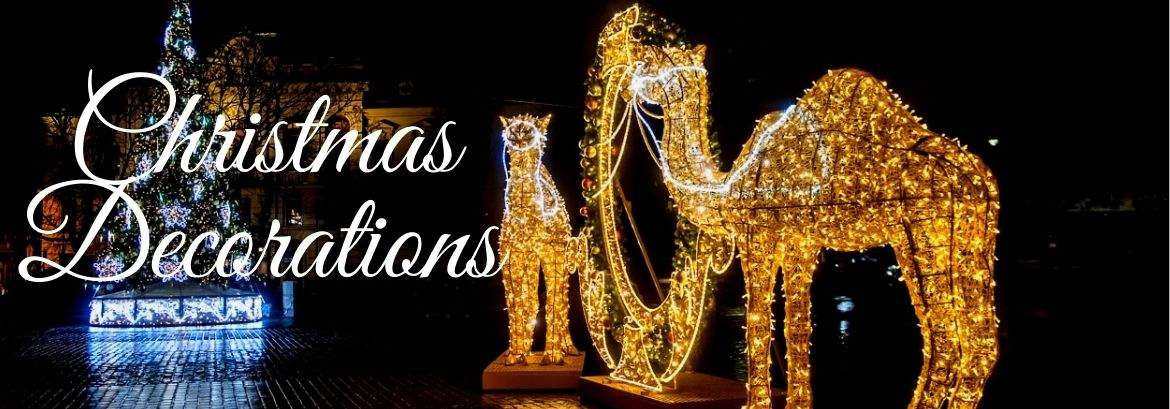 New Christmas decorations in Krakow