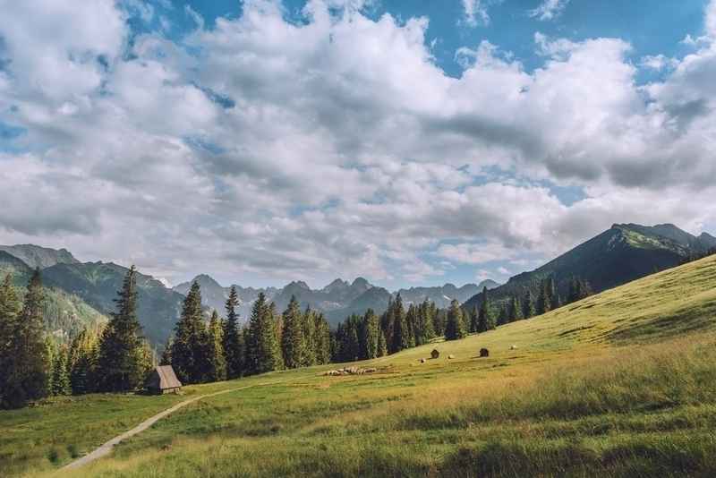 beskidy mountains