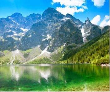 The most beautiful trails in the Tatra Mountains for beginners