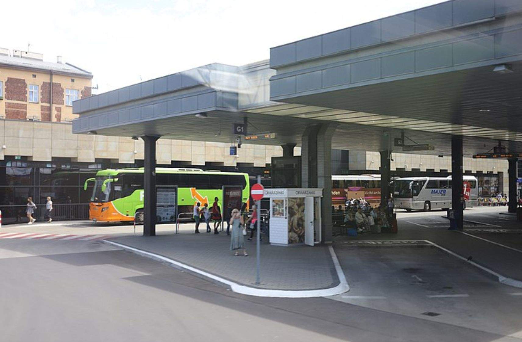 MDA Małopolska Bus Stations S.A. in Krakow 