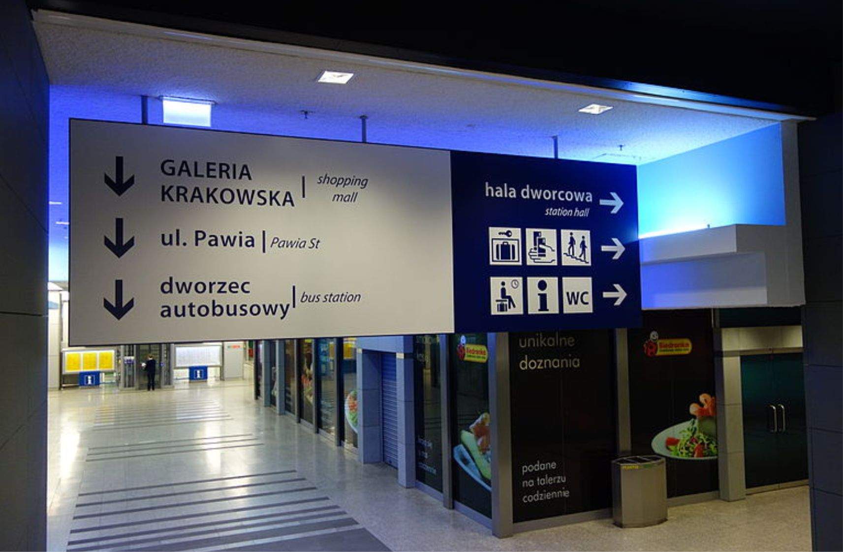 MDA Małopolska Bus Stations S.A. in Krakow 