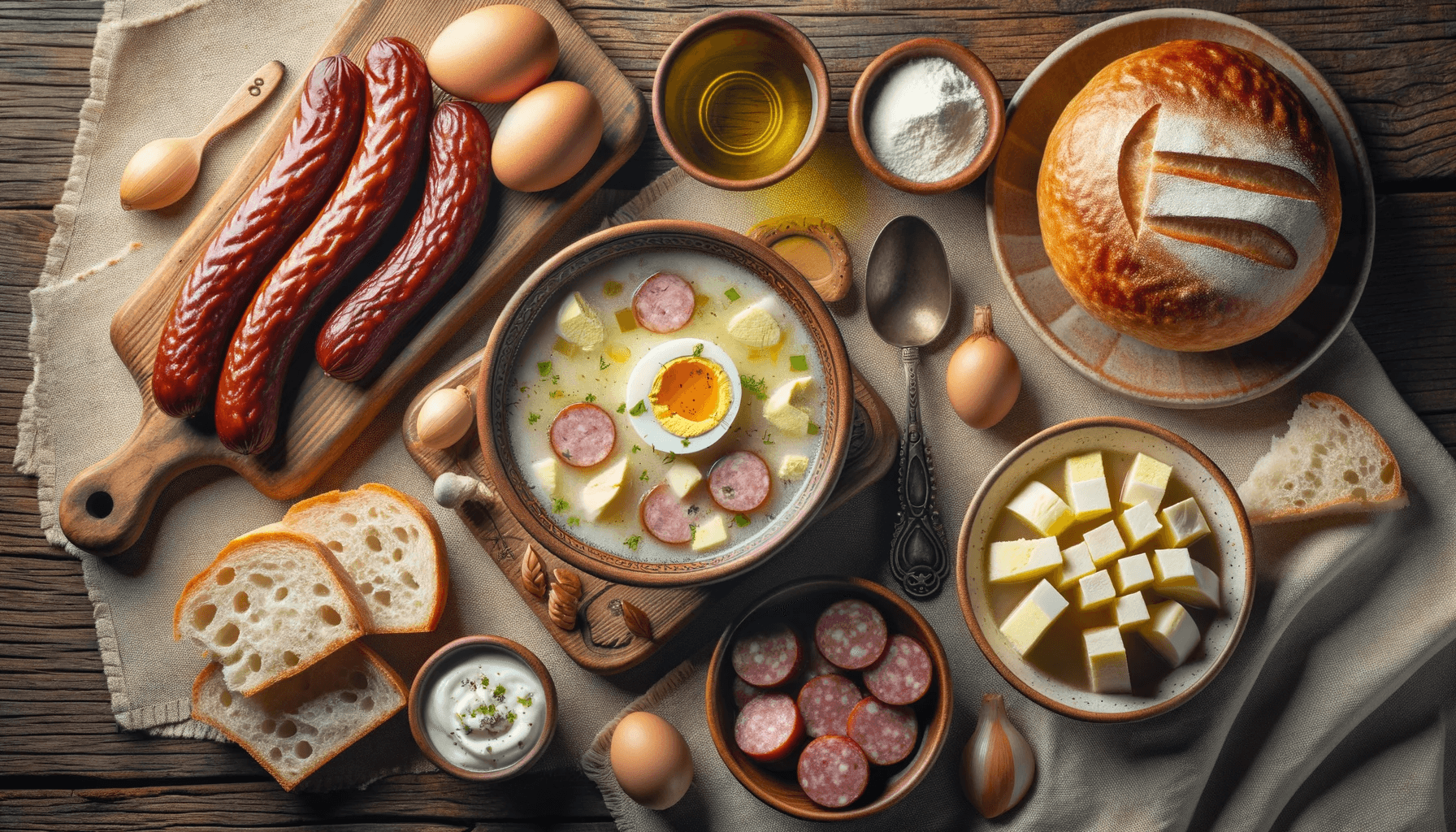 Tradycyjne dania polskiej kuchni