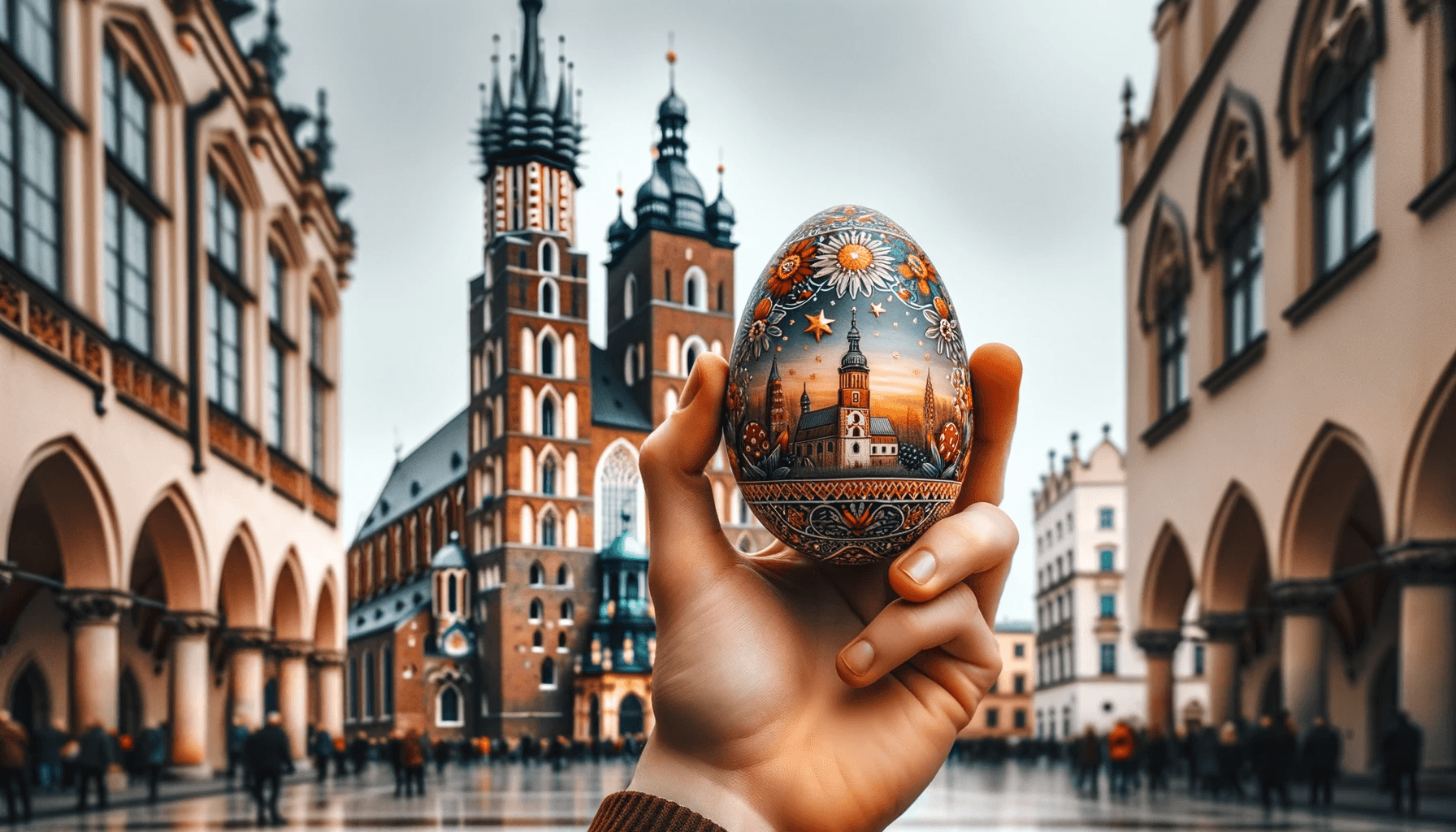 Påske i Polen. Hva kan du gjøre i Krakow i påsken?