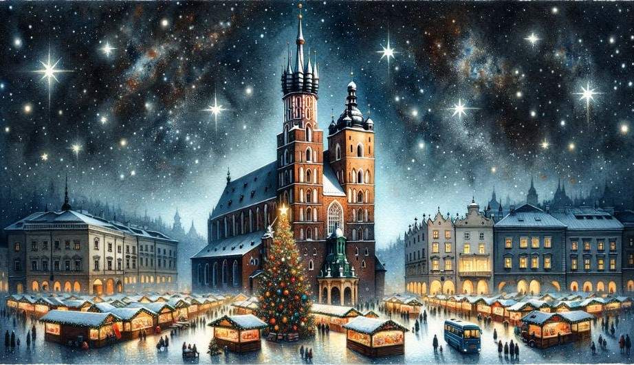 Weihnachtsmarkt in Krakau 2023: Ein Winterwunderland