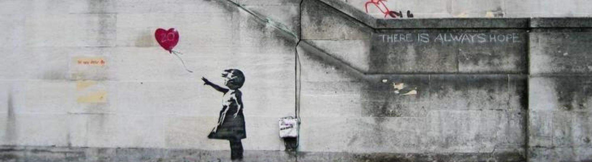 Banksy i Krakow: Verdenskjent Gatekunst