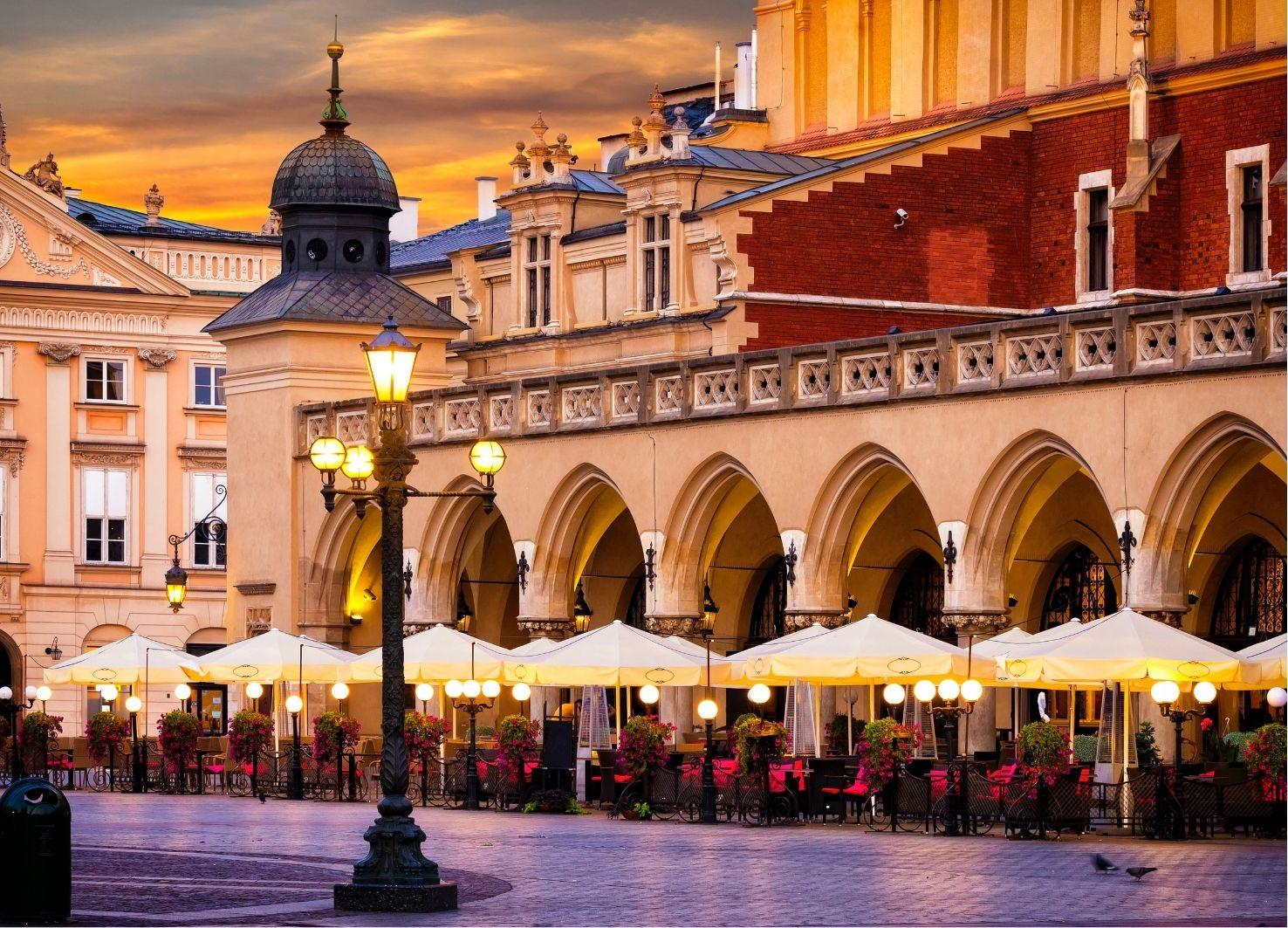 Main Market Square in Krakow