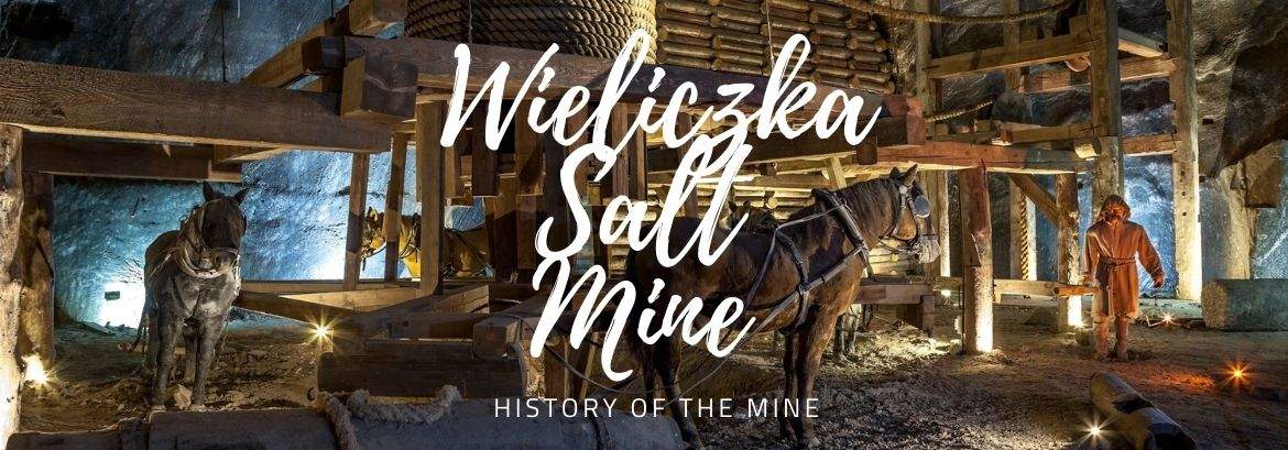 Fra neolittisk tid til nåtid. Historien om Wieliczka saltgruve.