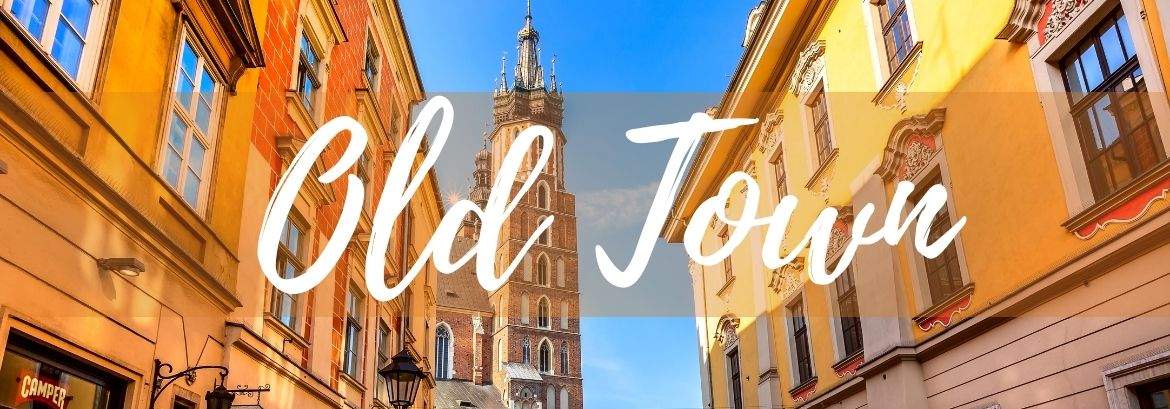 Bli bedre kjent med Krakows gamleby.