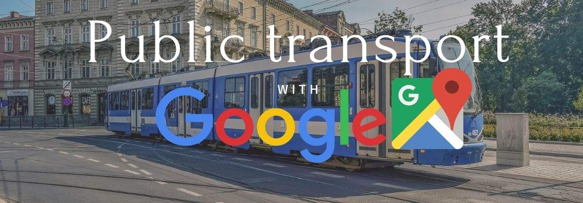 Krakow public transport in real time with google maps!