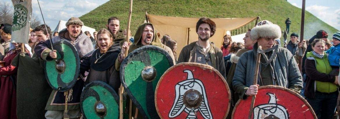 The Rękawka festival is back. 300 warriors will reconstruct the Slavic battle!