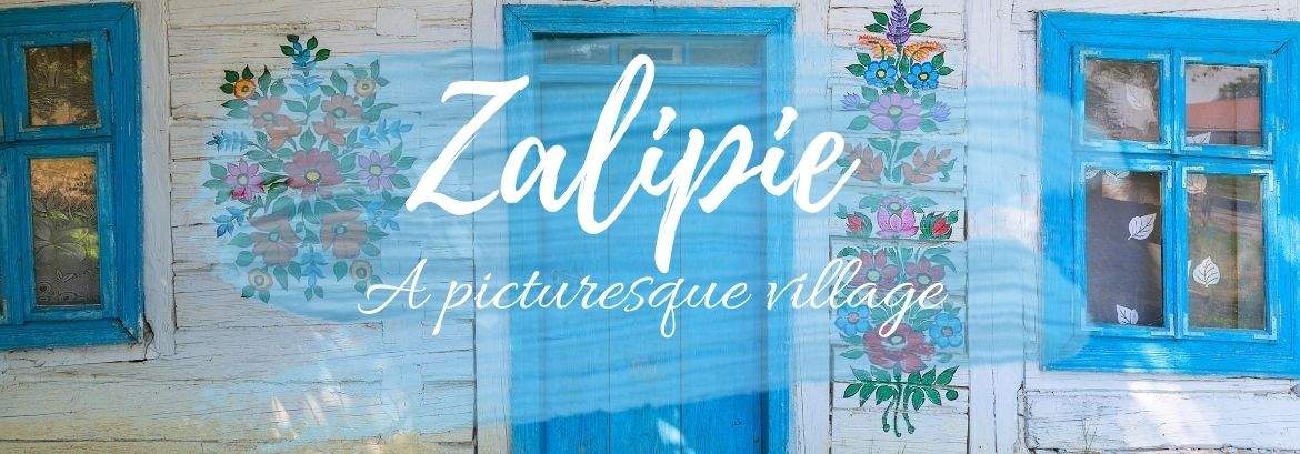 Zalipie - en malt landsby
